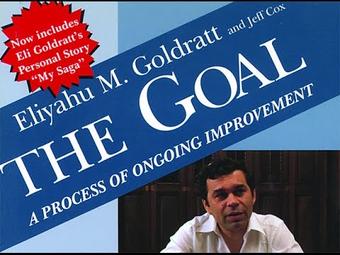 Book Summary The Goal Beto S Blog